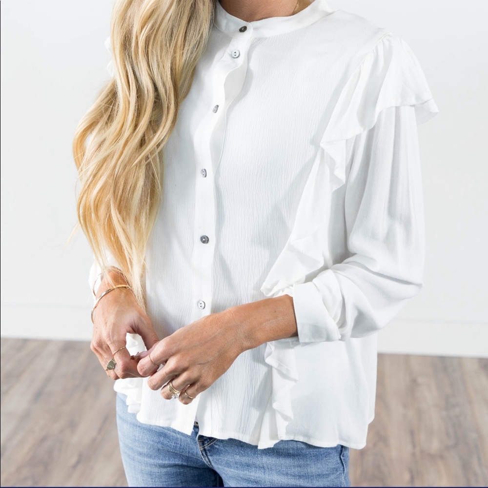 🌸🌿Stevie Hender Meryl Top🌿🌸